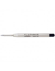 Refill sfera QuinkFlow Parker Pen - 1 mm - sfera media - nero - 1 mm - SO909440