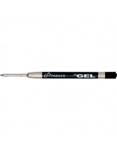 Refill Internazionale Quink sfera gel Parker Pen - nero - 0,7 mm - S0169120