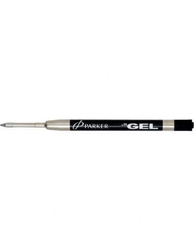 Refill Internazionale Quink sfera gel Parker Pen - nero - 0,7 mm - S0169120