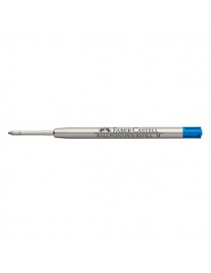 Refill di ricambio in metallo universale Faber Castell - M - blu - 148741