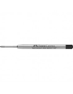 Refill Di Ricambio In Metallo Universale Faber Castell - Nero - 148747