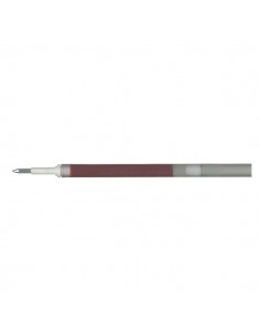 Refill Energel Pentel - conica - rosso - 0,7 mm - LR7-BX