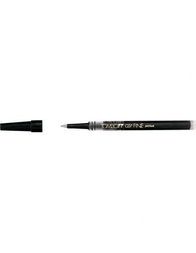 Refill Energel Pentel - ad ago - nero - 0,5 mm - LRN5-AX