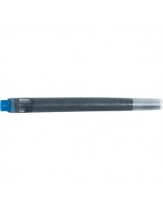 Cartucce Quink per stilografica. Parker Pen - blu - permanente - S0116240 (conf.5)
