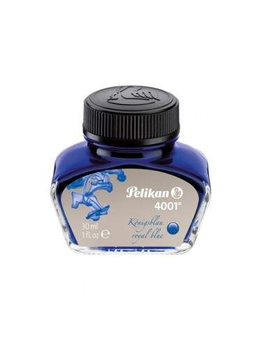 Inchiostro stilografico 4001 Pelikan - blu royal - 30 ml - 0ATA01