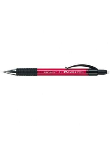Portamine Grip Matic Faber Castell - rosso- 0,5 mm - 137521