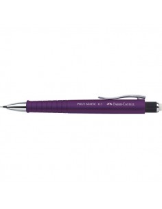 Portamine Poly Matic Faber Castell - prugna - 0,7 mm - 133337