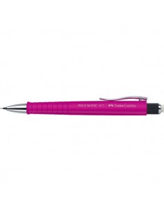 Portamine Poly Matic Faber Castell - Rosa - 133328