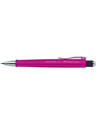 Portamine Poly Matic Faber Castell - Rosa - 133328