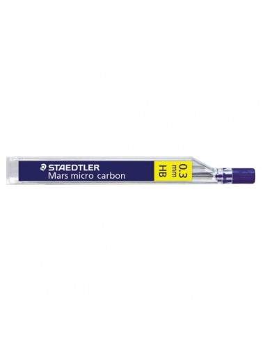 Mine sottili Mars® micro Carbon Staedtler - 0,3 mm - HB - 250 03-HB (conf.12)