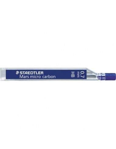 Mine sottili Mars® micro Carbon Staedtler - 0,7 mm - H - 250 07-H (conf.12)