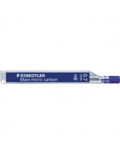 Mine sottili Mars® micro Carbon Staedtler - 0,7 mm - 2H - 250 07-2H (conf.12)