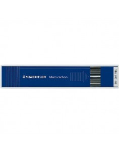Mine 2 mm Mars® Carbon Staedtler - 2 mm - B - 200-B (conf.12)