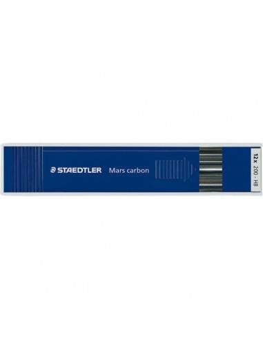 Mine 2 mm Mars® Carbon Staedtler - 2 mm - HB - 200-HB (conf.12)