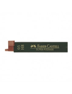 Mine SUPERPOLYMER Faber Castell - 0,5 mm - HB - 120500 (conf.12)