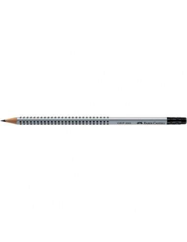 Matita Grip 2001 Faber Castell - con gommino - HB - 117200