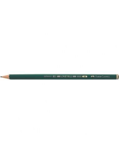 Matita Castell 9000 Faber Castell - 2B - 119002 (conf.12)