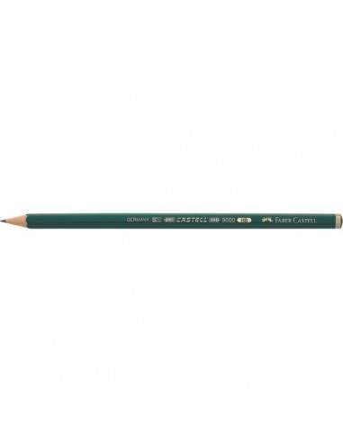 Matita Castell 9000 Faber Castell - 2B - 119002 (conf.12)