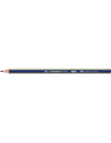 Matita Goldfaber 1221 Faber Castell - 2B - 112502 (Conf.12)