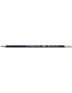 Matita Goldfaber 1221 Faber Castell - Con gommino - HB - 116800