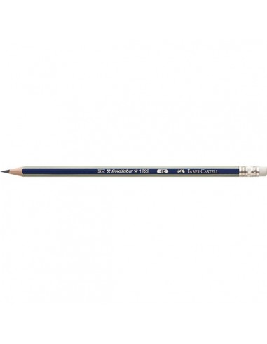 Matita Goldfaber 1221 Faber Castell - Con gommino - HB - 116800