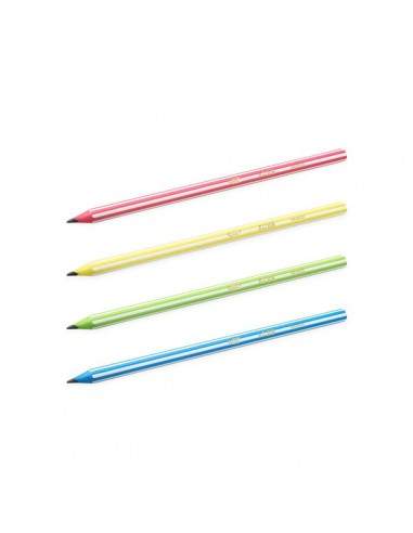 Matite HB Evolution Stripes Bic - 918487 (conf.12)