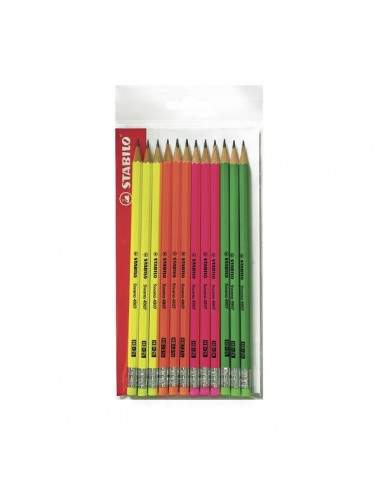 Matite Swano fluo® Stabilo - HB - IT12/110-490712 (conf.12)