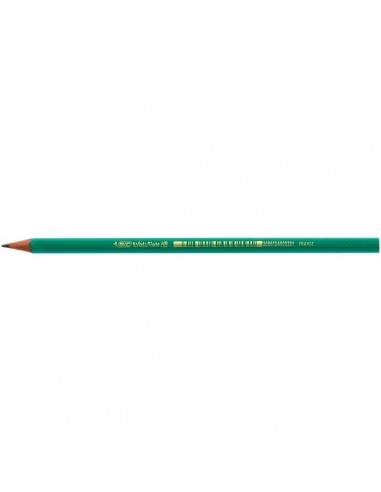 Matita Ecolution Graphite 650 HB Bic - Senza Gommino - 880311 (Conf.12)