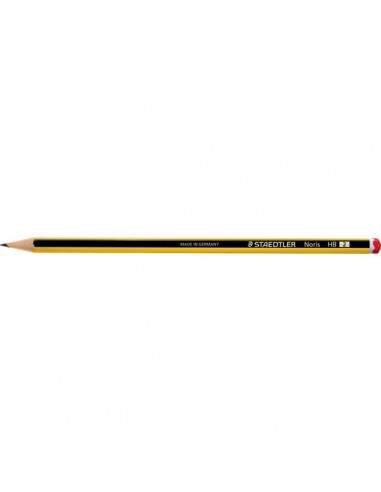 Matita grafite Noris® Staedtler - senza gommino - 2B - 120-0 (conf.12)