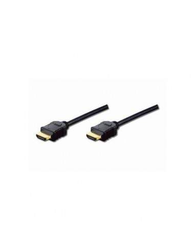 Cavo HDMI Ednet - nero-oro - 84472