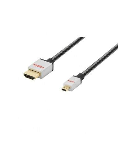 Cavo HDMI Ednet - 2 mt - nero - 84489