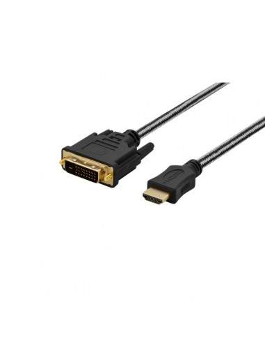 Cavo adattatore HDMI Ednet - 2 mt - 84485