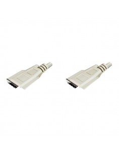 Cavo Monitor VGA Ednet - 1,8 mt - bianco - 84534