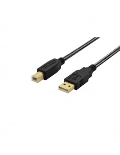 Cavi USB Ednet - nero - 1,8 mt - 84180