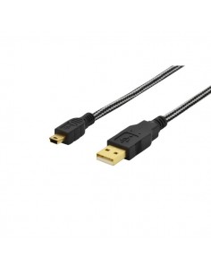 Cavi USB Ednet - nero - 1 mt - 84183