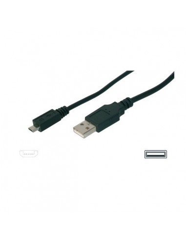 Cavo di estensione USB 2.0 Ednet - nero - 1 mt - 84129