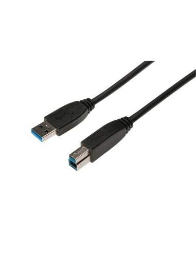 Cavo collegamento USB 3.0 Ednet - USB 3.0 - 1,8 mt - 84132
