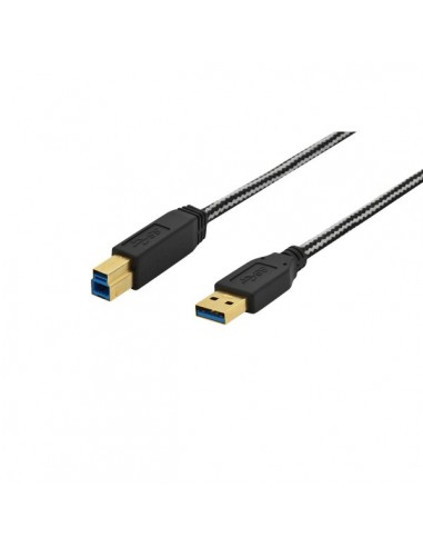 Cavo collegamento USB 3.0 Ednet - USB 3.0 - 1,8 m - 84230