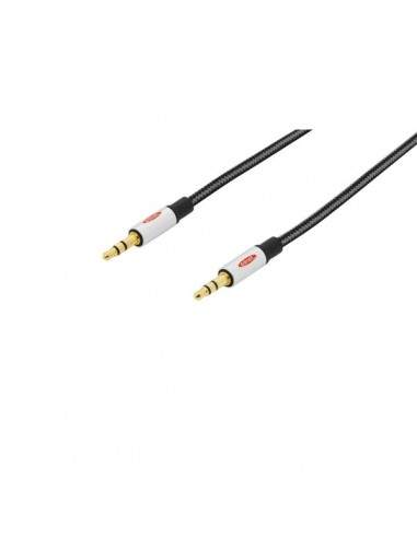 Cavo audio stereo Ednet - 1,5 m - 84540