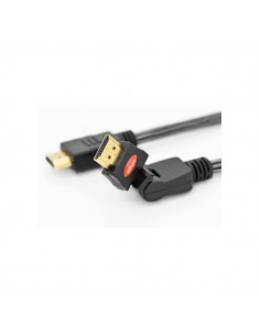 Cavo HDMI alta velocità Ethernet snodabile Ednet - M-M - 2,0 m - tipo A - 84493