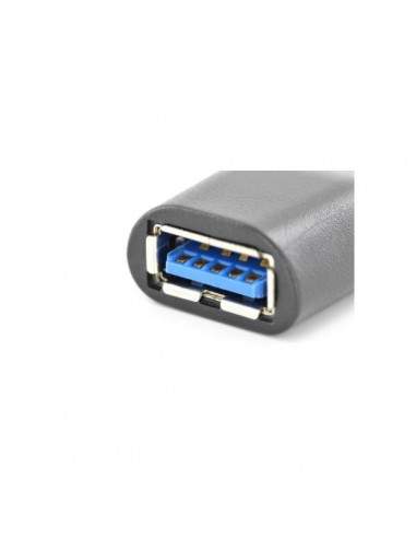 Adattatore USB da Tipo C ad A Ednet - da Tipo C ad A  - 84319