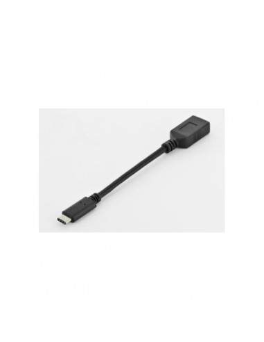 Adattatore USB da Tipo C ad A Ednet - 0,15 m - 84320