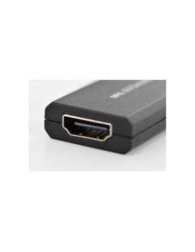 Cavo adattatore MHL 3.0, micro USB B-HDMI A Ednet - micro USB B-HDMI A - 0,15 m - 84341