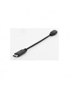 Cavo Adattatore USB Tipo C a micro B Ednet -  0,15 m - 84325