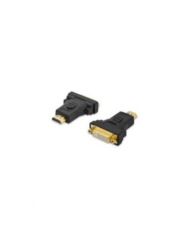 Adattatore HDMI Ednet - tipo A - DVI-I(24+5) - 84491