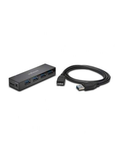 Hub USB 3.0 4 porte + ricarica UH7000C Kensington - K39122EU