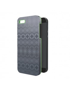 Custodie per IPhone 4/4S/5 Leitz - grigio/verde lime - 63730089