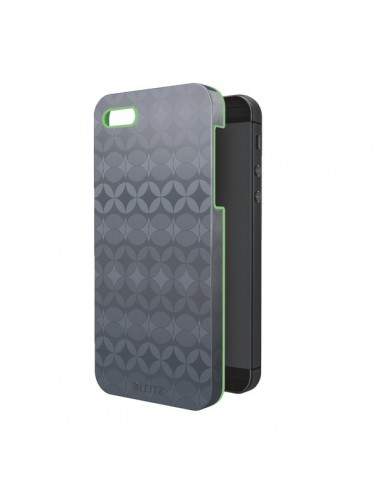 Custodie per IPhone 4/4S/5 Leitz - grigio/verde lime - 63730089