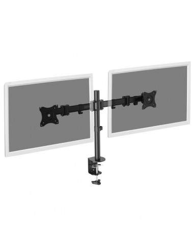 Supporti Monitor Digitus - fino a 69 cm (27“) - 8 kg per braccio - 360° - DA-90349