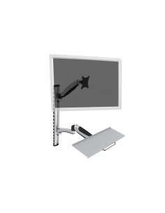 Supporti Monitor Digitus - fino a 69 cm (27“) - 8 kg per braccio - DA-90354